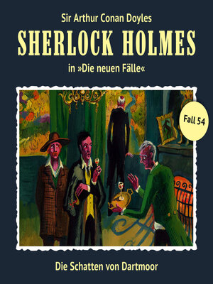 cover image of Sherlock Holmes, Die neuen Fälle